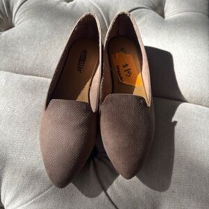 Seychelles Women's Taupe Flats